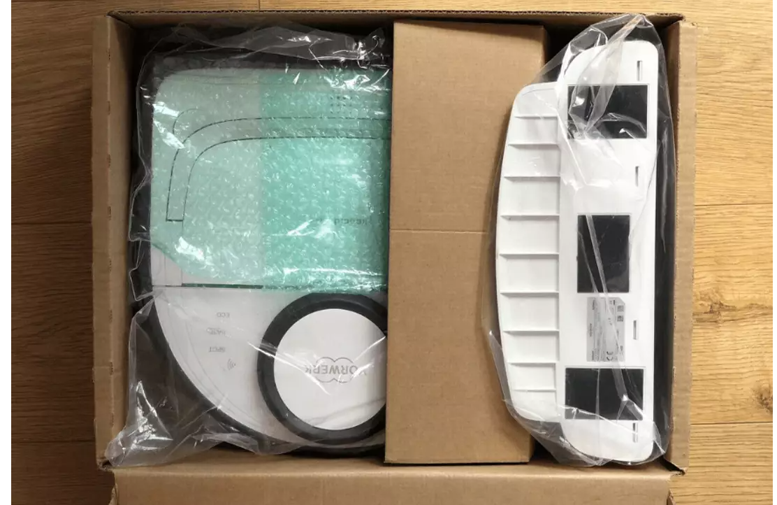 livraison du Kobold vr 300